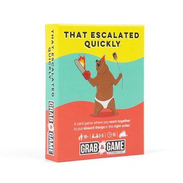 Grab & Game - That Escalated Quickly (By Exploding Kittens)