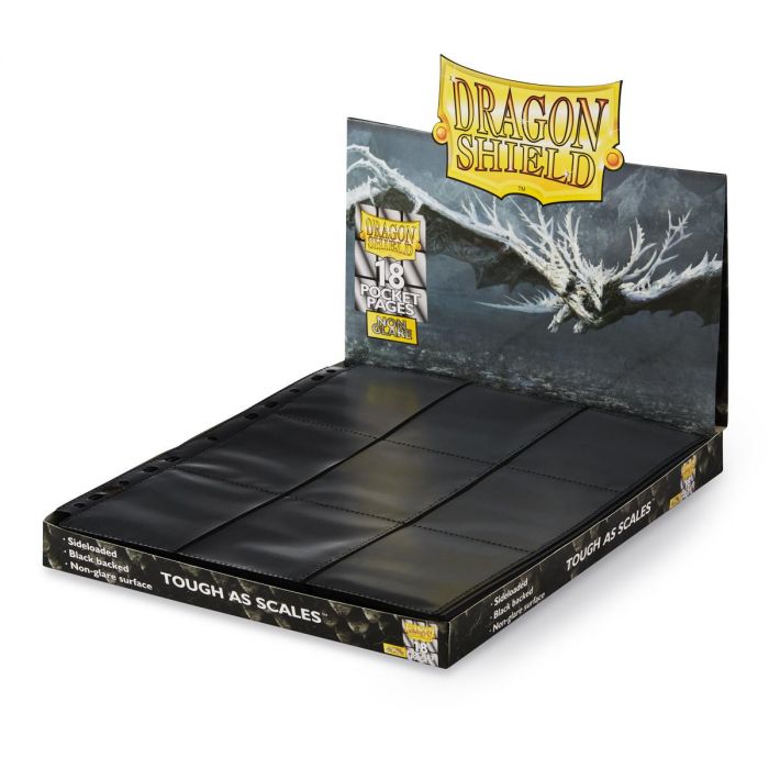 Dragon Shield 18 Pocket Pages