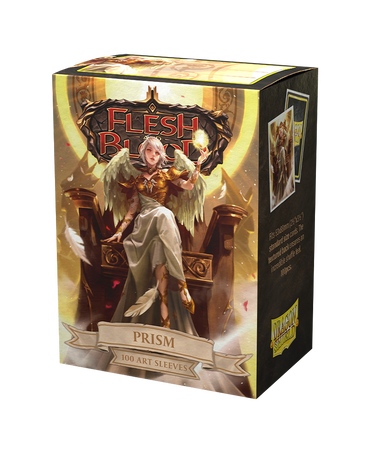 Dragon Shield: Standard 100ct Art Sleeves - Flesh and Blood (Prism, Advent of Thrones - Matte)