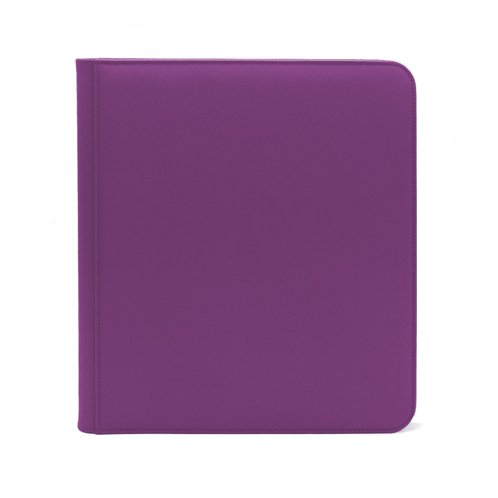 Dex Zipper Binder 480 – Purple