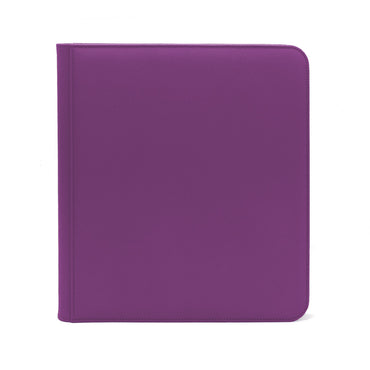 Dex Zipper Binder 480 – Purple