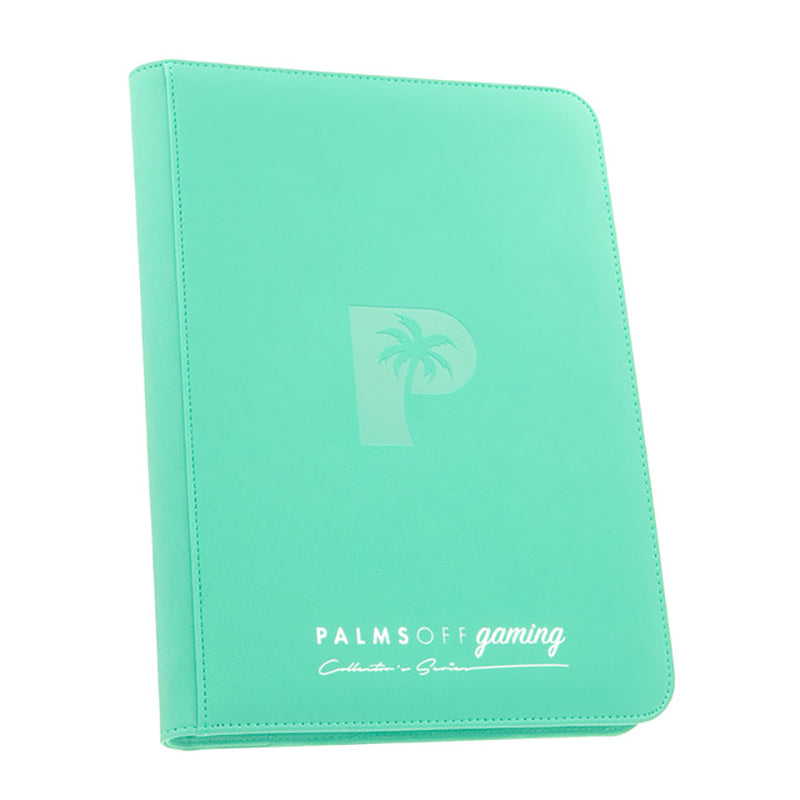 Palms Off Collectors Series 9 Pocket Zip Binder
