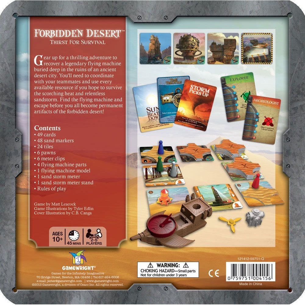 Forbidden desert
