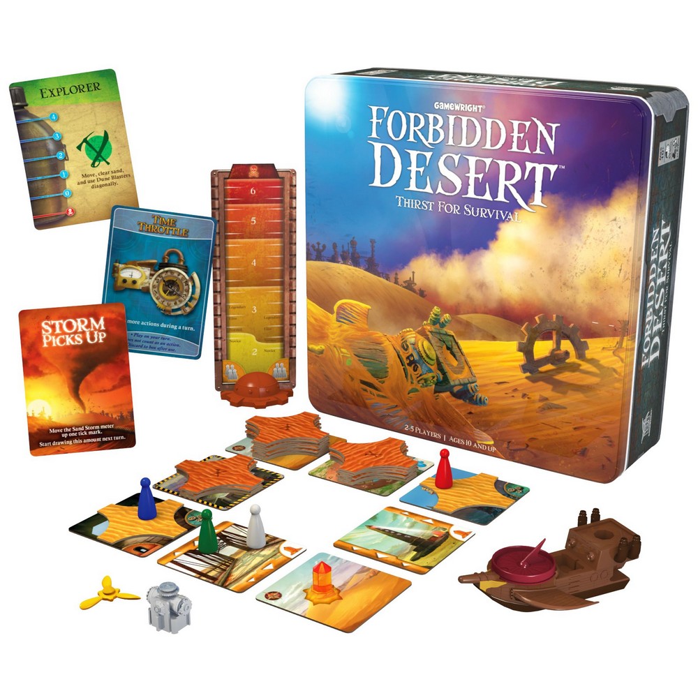 Forbidden desert