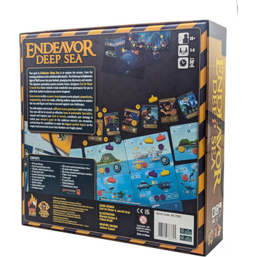 Endeavor Deep Sea
