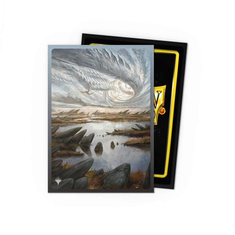 Dragon Shield: Standard 100ct Sleeves - Landfall Series - Marsh Flats (Dual Matte)