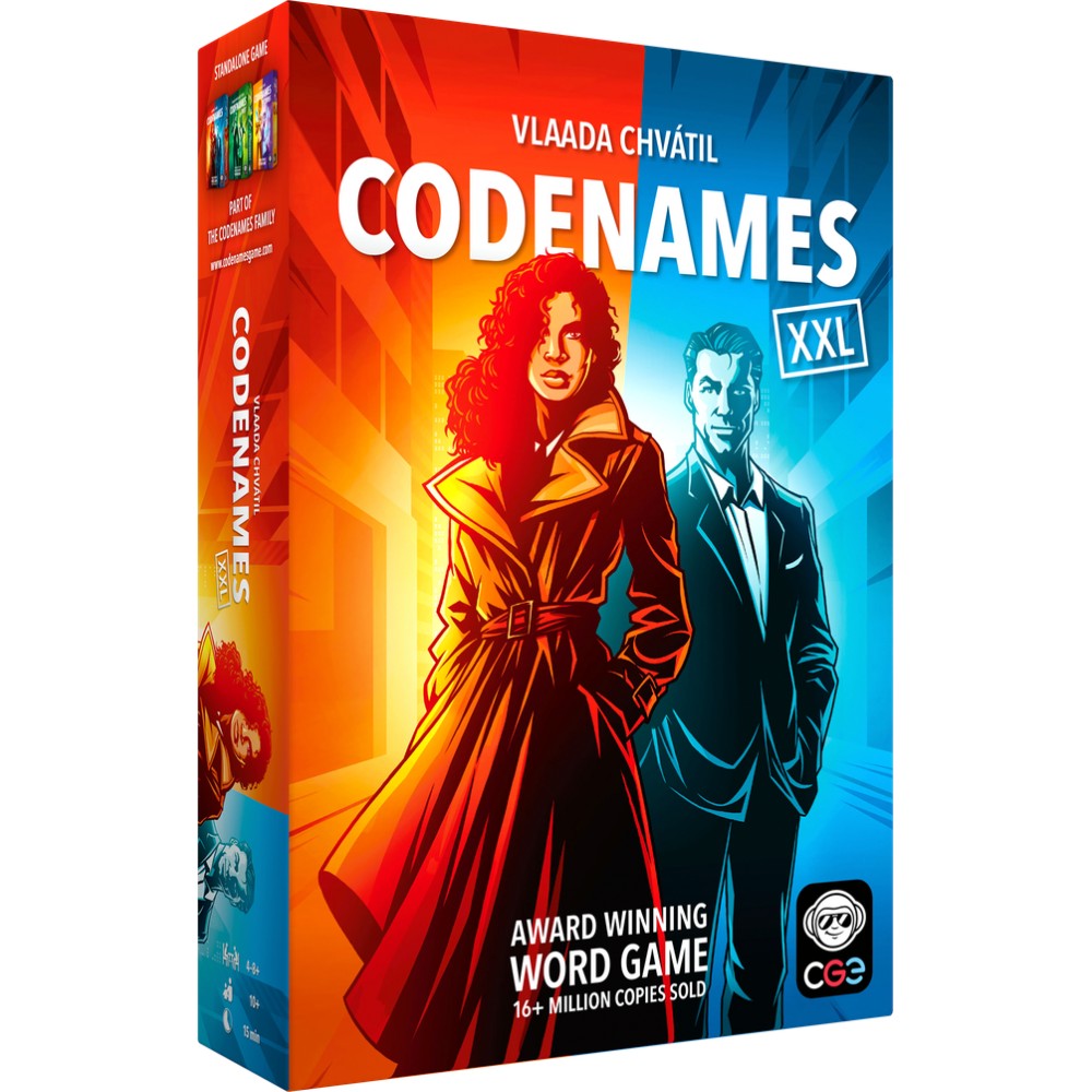 Codenames : XXL