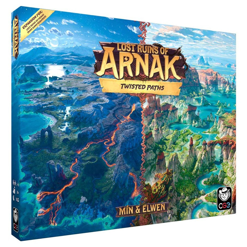 Lost Ruins of Arnak: Twisted Paths