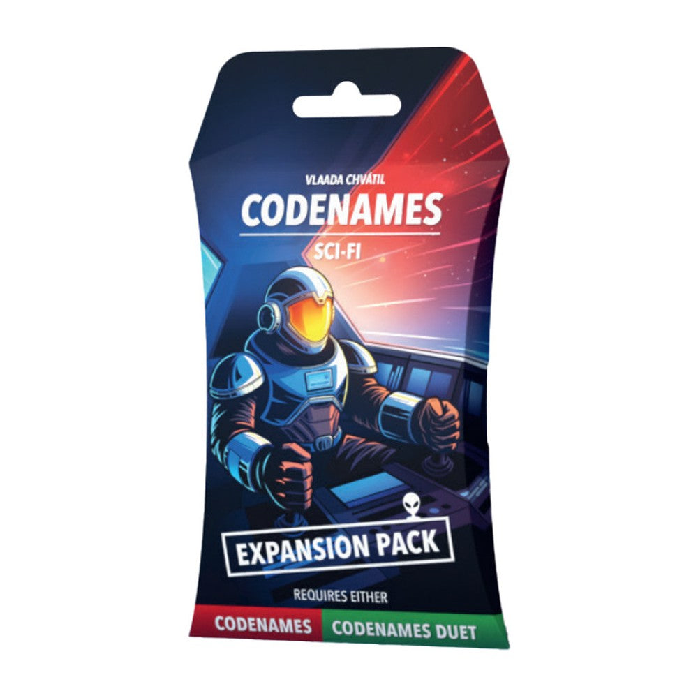 Codenames: Sci-Fi Expansion Pack