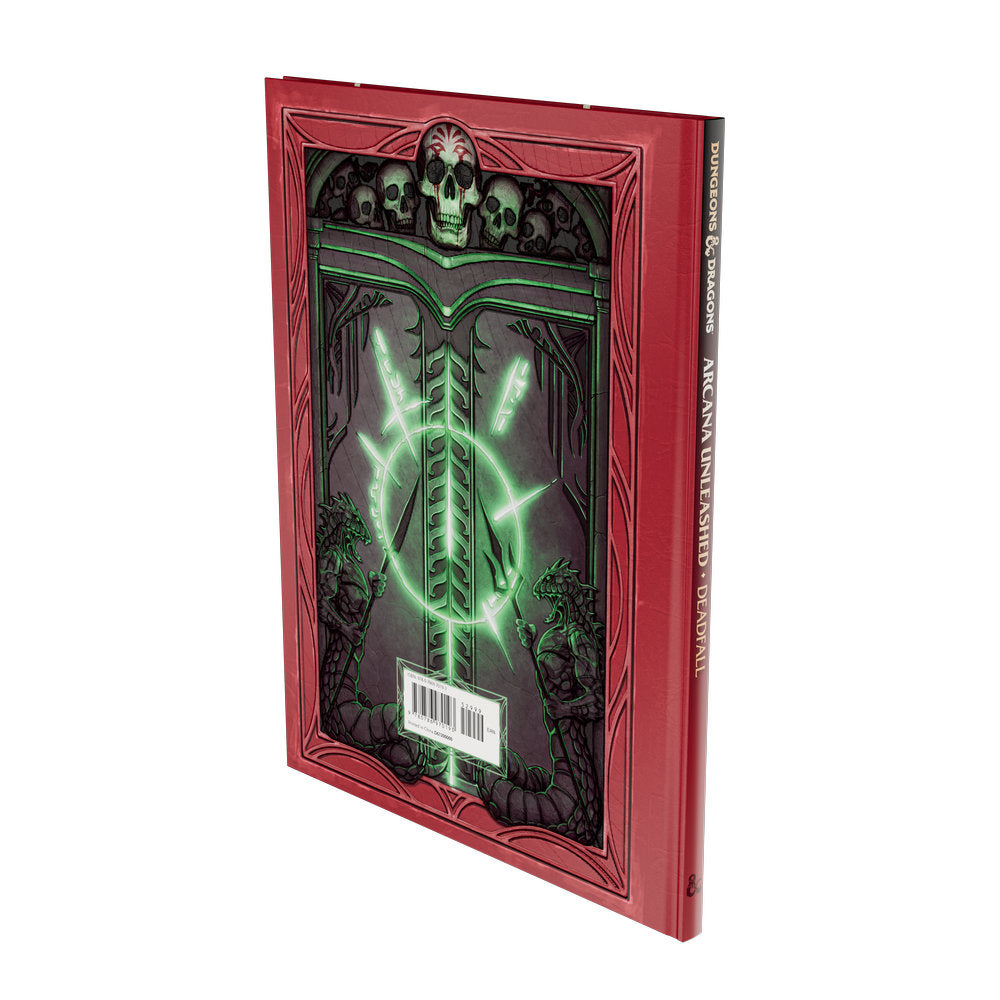 D&D Arcana Unleashed Deadfall Hobby Store Exclusive