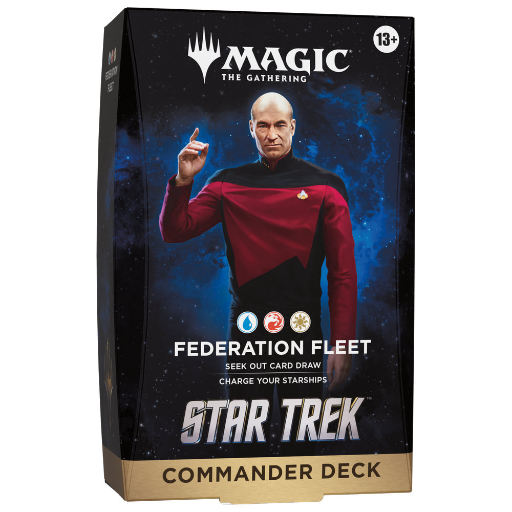 **PRE-ORDER** MTG Commander Decks - Star Trek