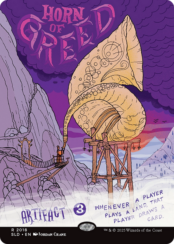 Horn of Greed [Secret Lair Drop Series]