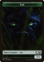 Shapeshifter // Cat Double-Sided Token [Secret Lair Drop Series]