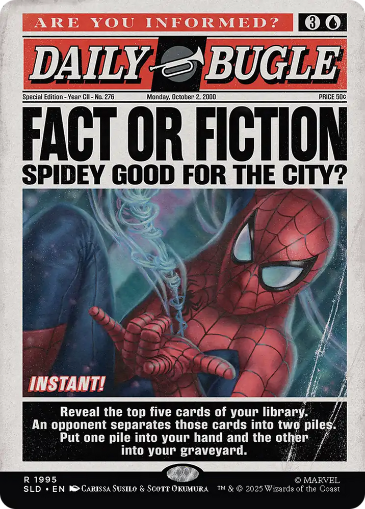 Fact or Fiction (1995) (Rainbow Foil) [Secret Lair Drop Series]