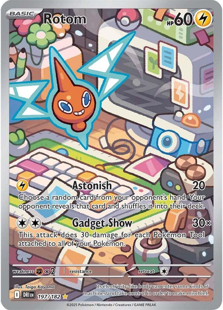 Rotom (197/182) [Scarlet & Violet: Destined Rivals]