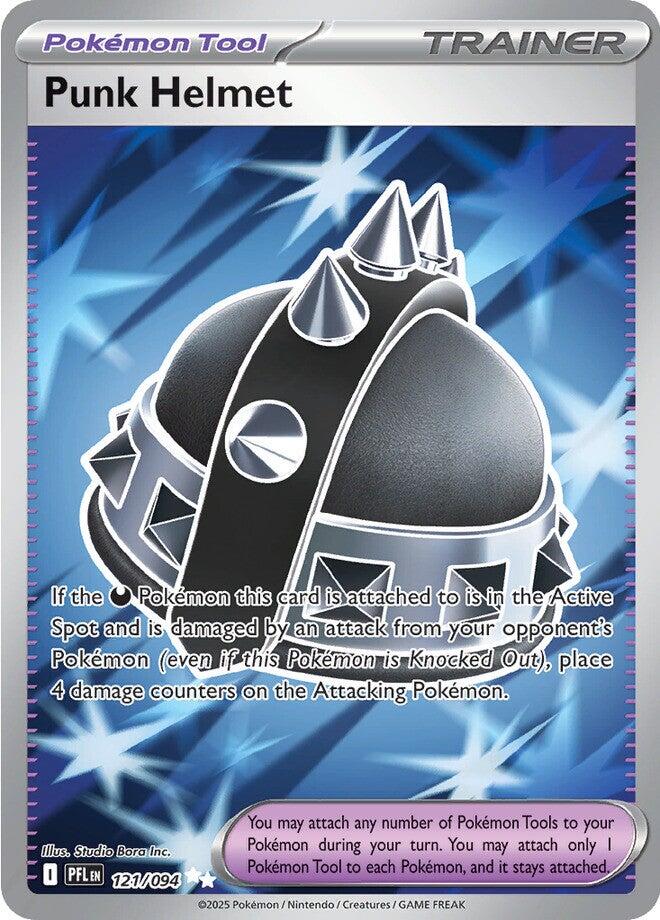 Punk Helmet (121/094) [Mega Evolution: Phantasmal Flames]