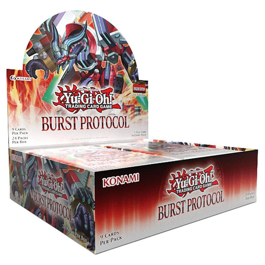 Burst Protocol - Booster Box (1st Edition)