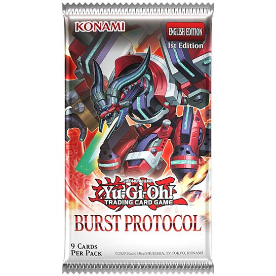 Burst Protocol - Booster Pack (1st Edition)