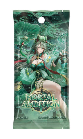 Mortal Ambition Alter Edition - Booster Pack