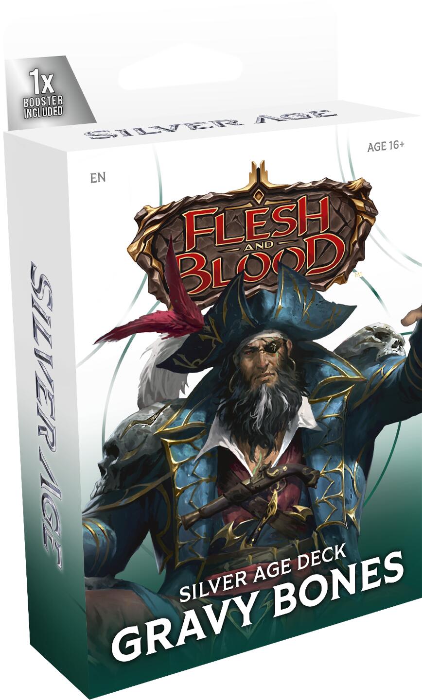 Flesh and Blood - Sealed | Card Merchant New Plymouth