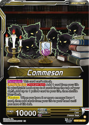 Commeson // (Duplicate) Vegeta, Weapon Tainted by Evil (SLR) (BT31-056) [Impact Beyond Dimensions]