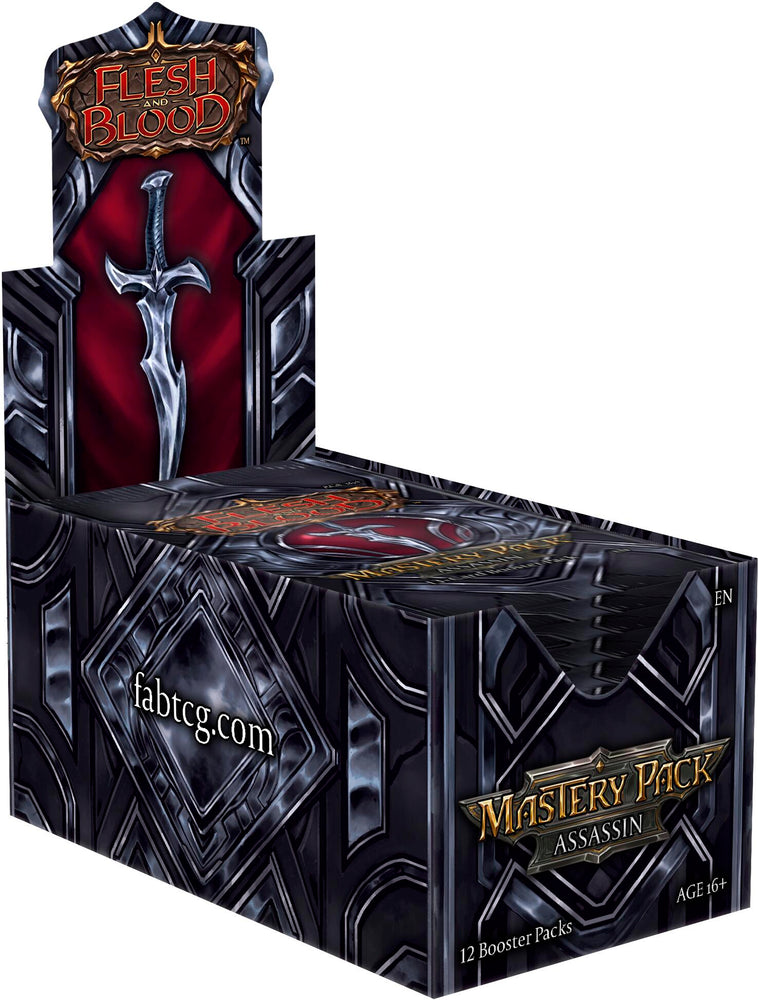 **PRE-ORDER** Mastery Pack Assassin - Booster Box