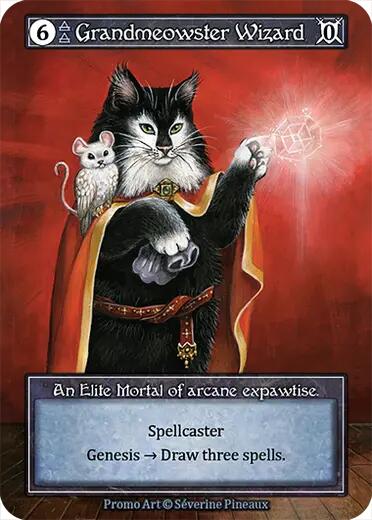 Grandmeowster Wizard (Foil) [Promos]