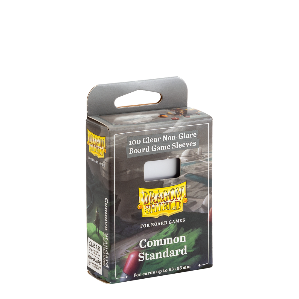 Dragon Shield: Board Game Sleeves - Common Standard