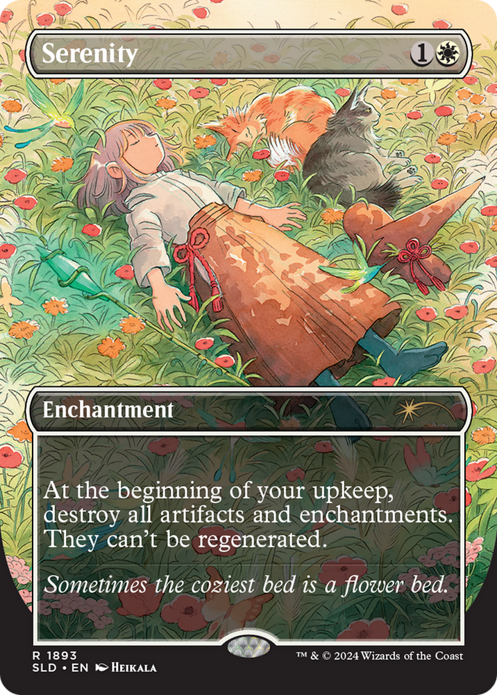 Serenity [Secret Lair Drop Series]