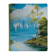 Bob Ross Art - Ultra Pro Folder