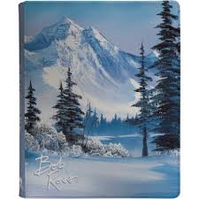 Bob Ross Art - Ultra Pro Folder