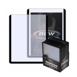 BCW Coloured Border Toploader - 35pt