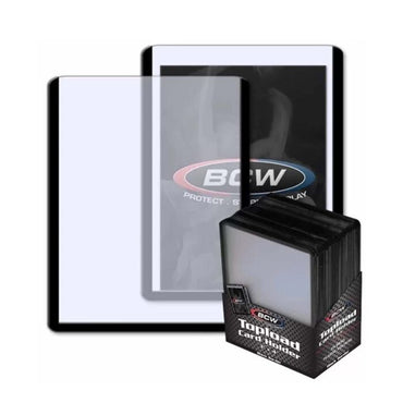 BCW Coloured Border Toploader - 35pt