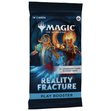 MTG Play Booster Pack - Reality Fracture