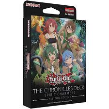 YuGiOh The Chronicles Deck - Spirit Charmers ALL FOIL Edition