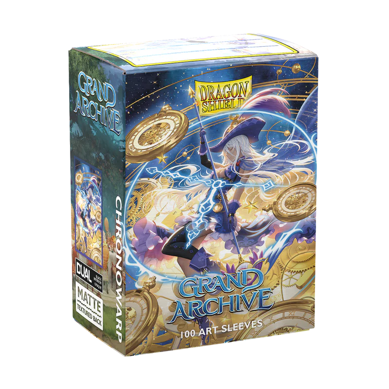 Dragonshield X Grand Archive - Chronowarp