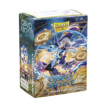 Dragonshield X Grand Archive - Chronowarp