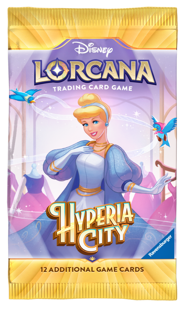 Disney Lorcana TCG - Hyperia City Booster Pack