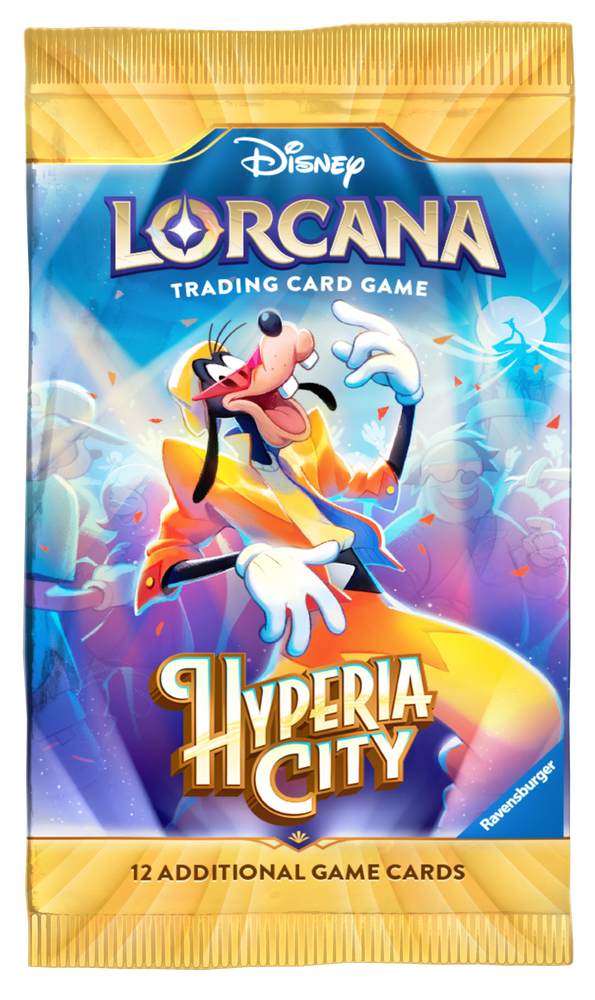 Disney Lorcana TCG - Hyperia City Booster Pack