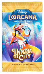 Disney Lorcana TCG - Hyperia City Booster Pack
