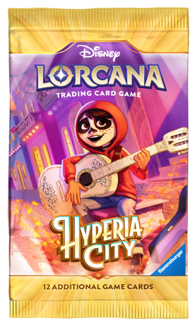Disney Lorcana TCG - Hyperia City Booster Pack