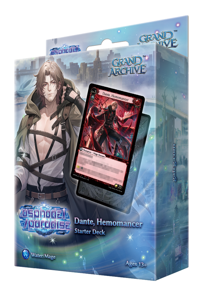 Grand Archive Starter Decks – .asphodel/paradise