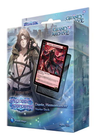 Grand Archive Starter Decks – .asphodel/paradise