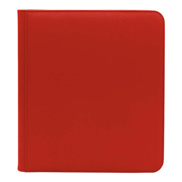 Dex Zipper Binder 480 – Red