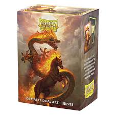 Dragonshield Year of the Fire Horse Art Sleeves
