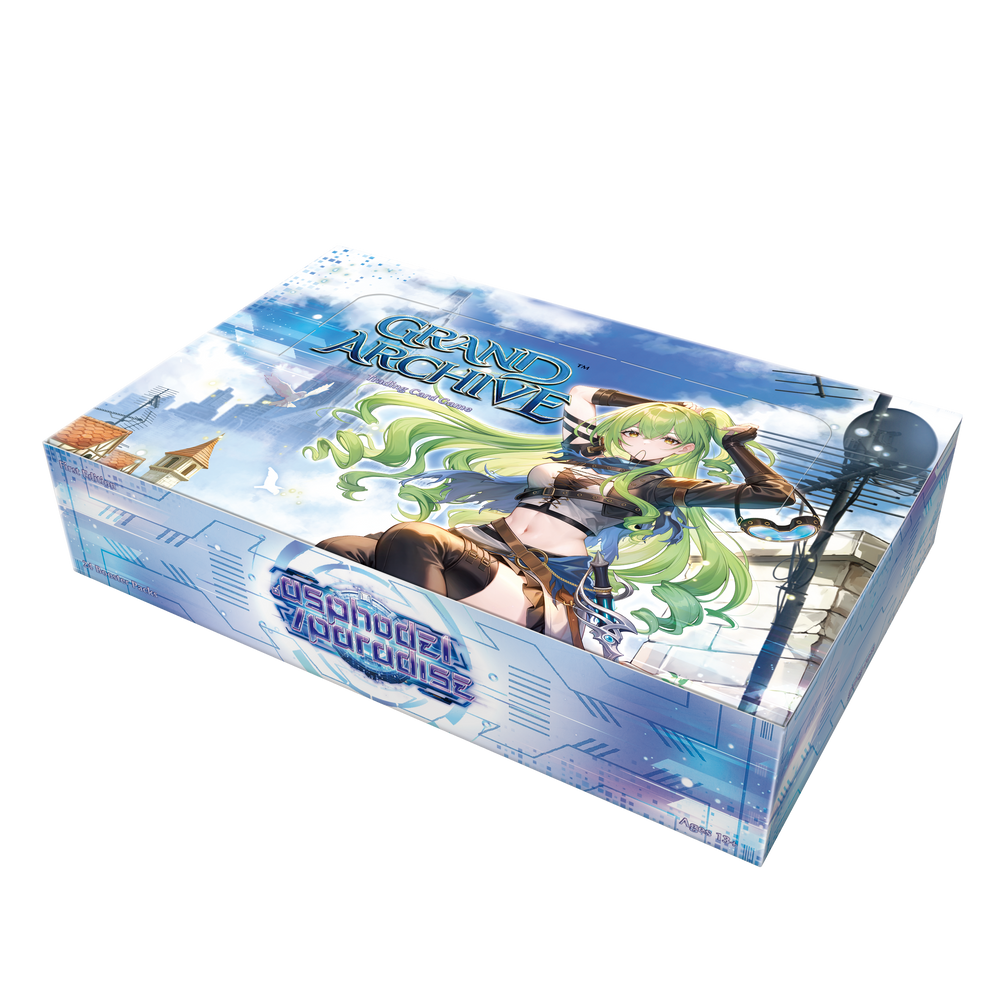 Grand Archive TCG: Asphodel Paradise Booster Box