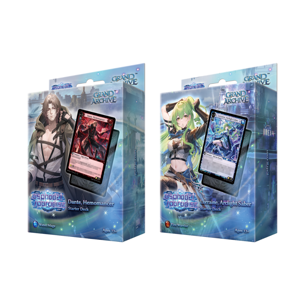 Grand Archive Starter Decks – .asphodel/paradise