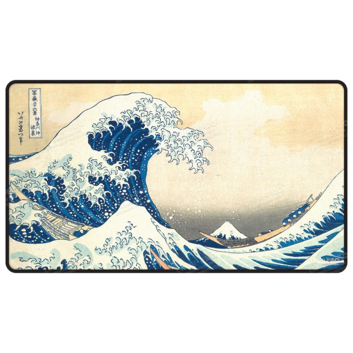 The Great Wave Playmat - Ultra Pro