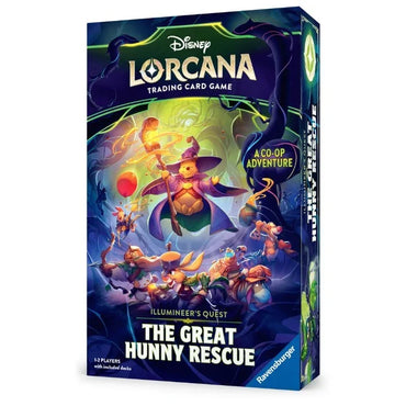 Disney Lorcana TCG - Attack of the Vine! Illumineer's Quest: The Great Hunny Rescue