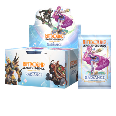 Riftbound: League of Legends TCG Booster Box - Radiance